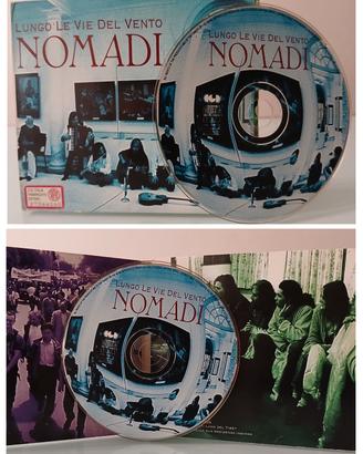CD album"Lungo le vie del vento" Nomadi 1995.