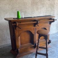 Banco bar vintage