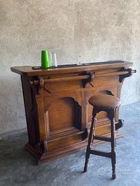 Banco bar vintage