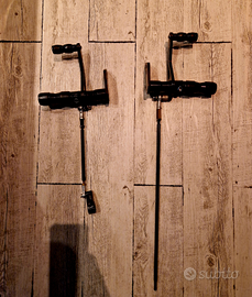 Pedane Avanzate Harley-Davidson FXDB Dyna 103