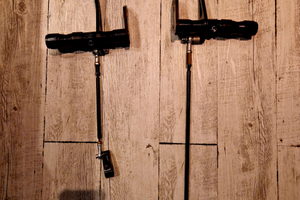 Pedane Avanzate Harley-Davidson FXDB Dyna 103