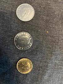 Monete 100 lire Guglielmo marconi e 200 lire 1978