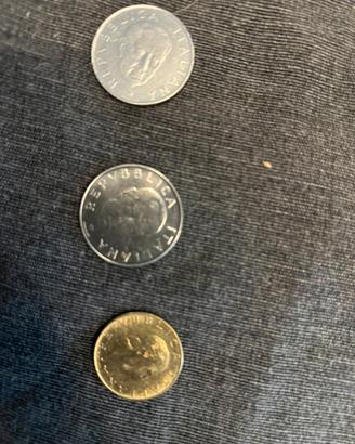 Monete 100 lire Guglielmo marconi e 200 lire 1978
