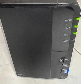 NAS Synology DS218 + HD WD Red 4TB