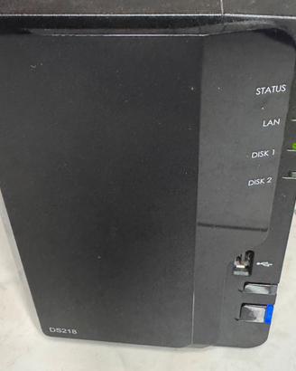 NAS Synology DS218 + HD WD Red 4TB