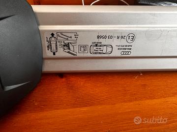 Barre sbarre tetto portatuto originale audi