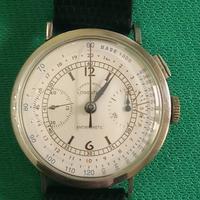 Orologio cronografo Lowenthal chronometre monopuls
