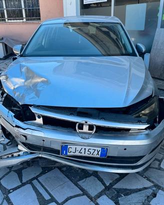 2019 polo 1.6  5porte