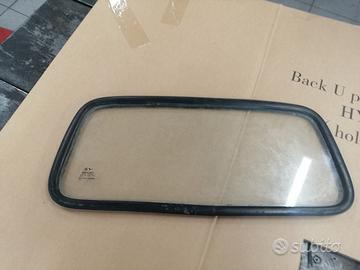 Vetro lunotto post Piaggio Porter
