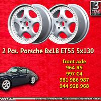 2 pz. cerchi Porsche Cup 9x17 ET47 944 1987- 944S