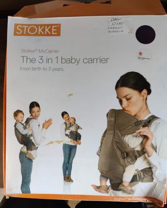 Marsupio Stokke viola