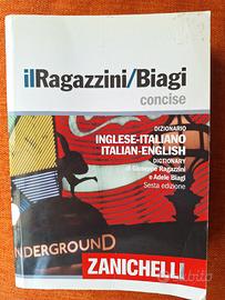IlRagazzini Biagi Dizionario Inglese italiano