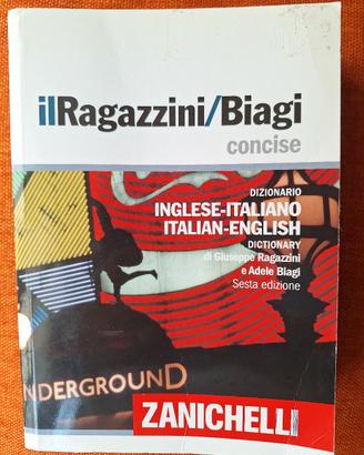 IlRagazzini Biagi Dizionario Inglese italiano