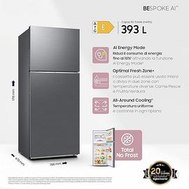 frigo doppia porta samsung nuovo  mod rt38cg6624s9