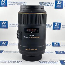 obiettivo SIGMA DG 105 2.8 MACRO OS HSM x NIKON