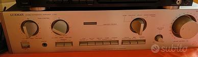 Amplificatore LUXMAN  L-210