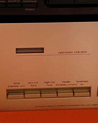 Amplificatore LUXMAN  L-210