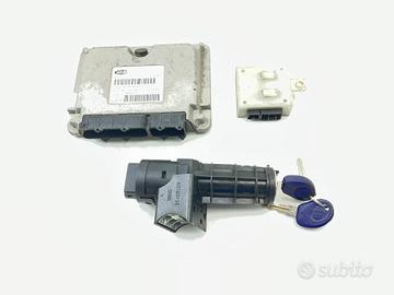 KIT CHIAVE FIAT Seicento Serie IAW4AFM9 (98>00)