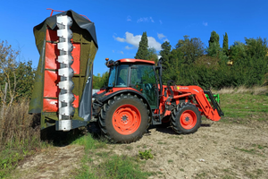 Trattore Kubota M-5112 + attrezzature