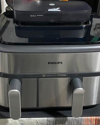 Airfryer Serie 5000 da 9.0L con cottura a vapore