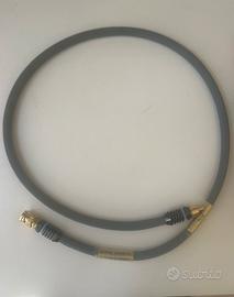 Straightwire Infolink PLUS coax argento BNC hifi