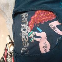 maglietta in cotone desigual
