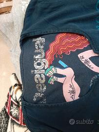 maglietta in cotone desigual