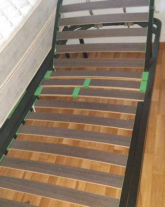 rete a doghe in legno