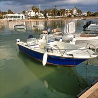 Barca Ombrina 5mt 