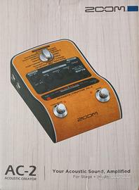 ZOOM AC2 Acoustic Creator