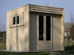 CASETTA LEGNO MODERNA 250x200 - FINE ESPOSIZIONE