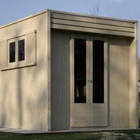 CASETTA LEGNO MODERNA 250x200 - FINE ESPOSIZIONE