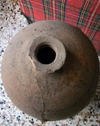 ORCIO ANTICO IN TERRACOTTA XIX SEC.  