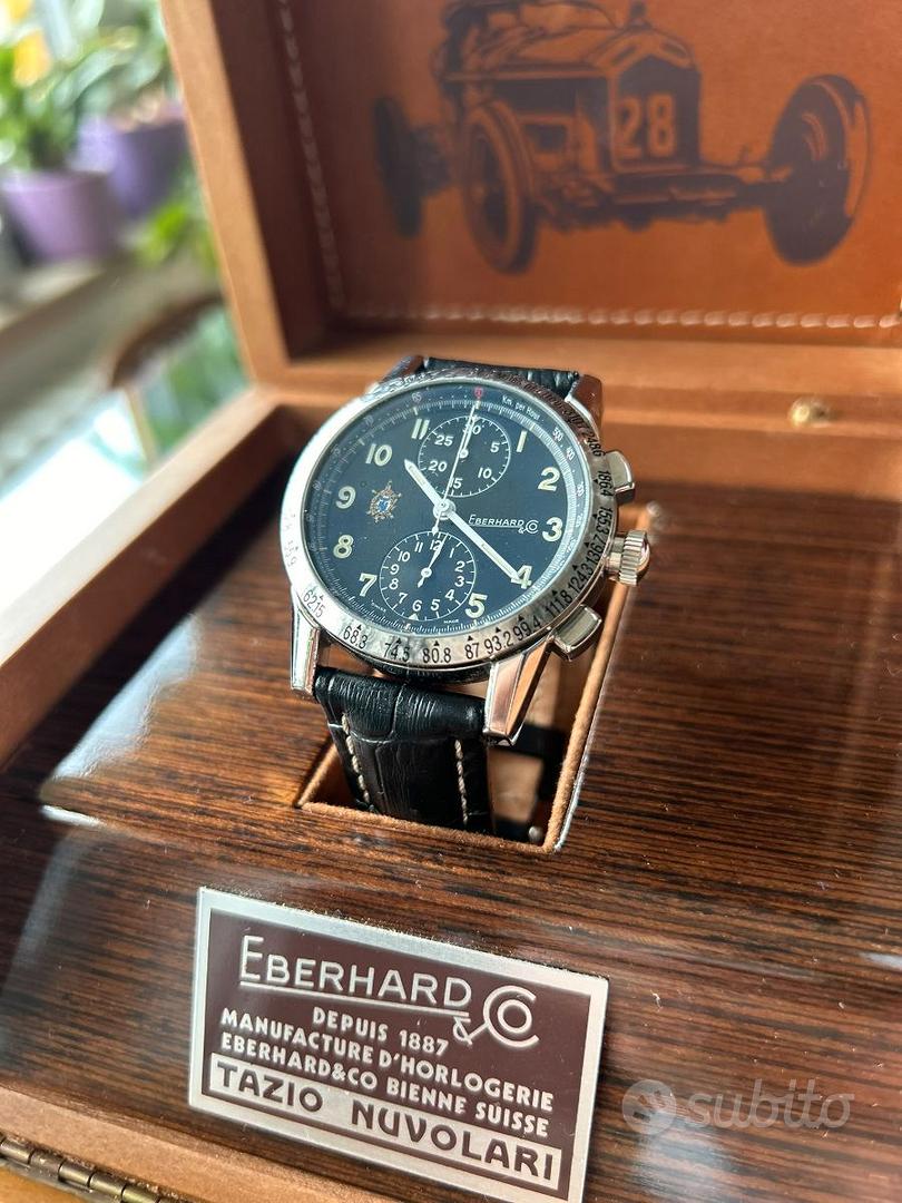 Eberhard tazio nuvolari tartaruga aperta outlet