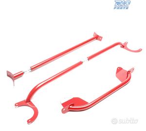 KIT BARRE STABILIZZATRICI REGOLABILI VOLKSWAGEN VW