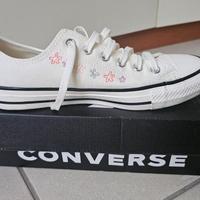 Scarpe Donna Converse Originali 38 Crema