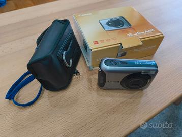 Macchina Fotografica digitale CANON PowerShot A490