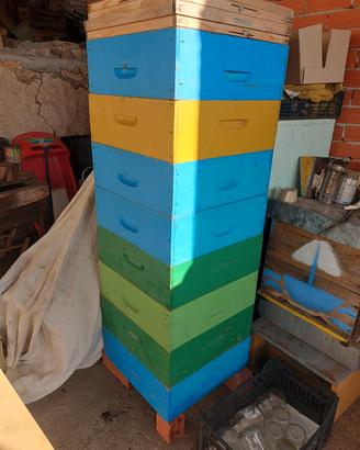 melari per arnie da 12 telaini completi nuovi 