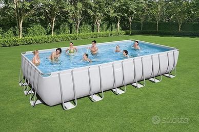 Piscina Bestway 732x 366x 132 Nuova