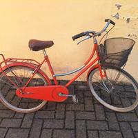 bicicletta da donna 