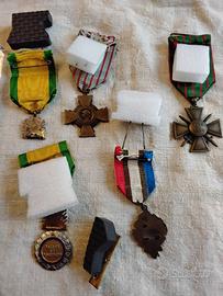 Medaglie militari lotto guerra 14-18 (N 12 A).