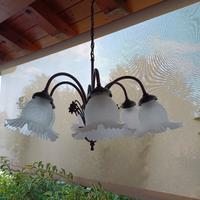 lampadario vintage