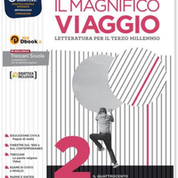 Libro Scolastico Italiano Letteratura Scuole Super
