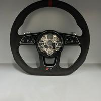 Volante sterzo audi rs3 alcantara cone nuovo