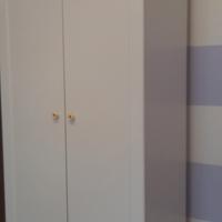 armadio cameretta+lettino 