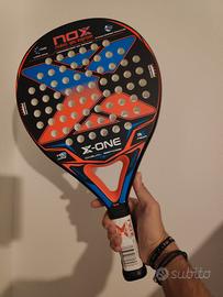 racchetta padel x one NOX