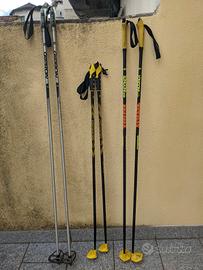 bastoncini sci fondo 150, 140, 120