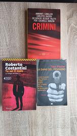 3 libri noir criminale