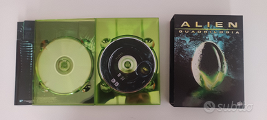 Alien quadrilogia 9 dvd