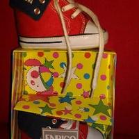 Scarpine neonato Enrico Coveri